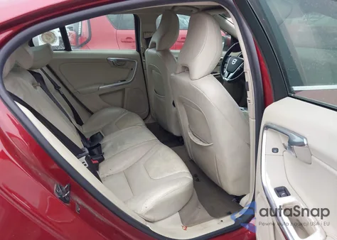 2012 Volvo S60 T5 from USA, damaged, VIN YV1622FS4C2087297